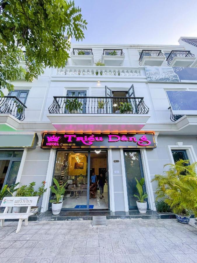 Khach San Trieu Dang Hotel Tuy Hoa Exterior photo