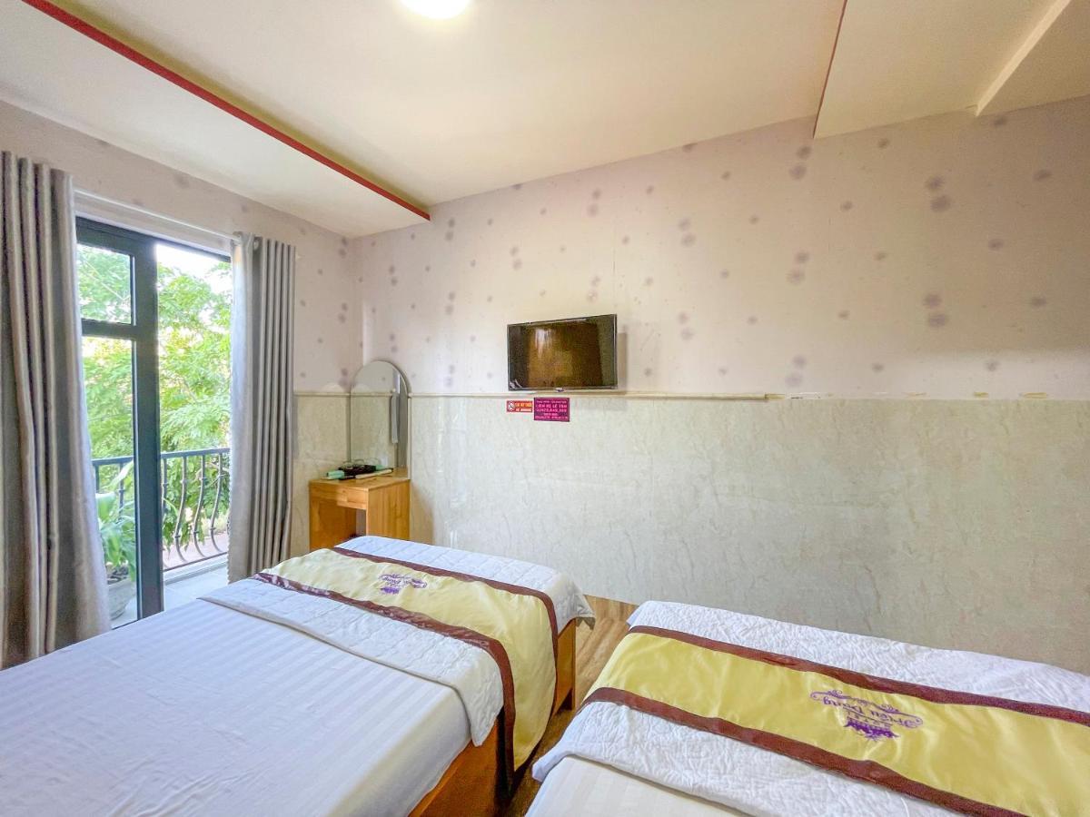Khach San Trieu Dang Hotel Tuy Hoa Exterior photo